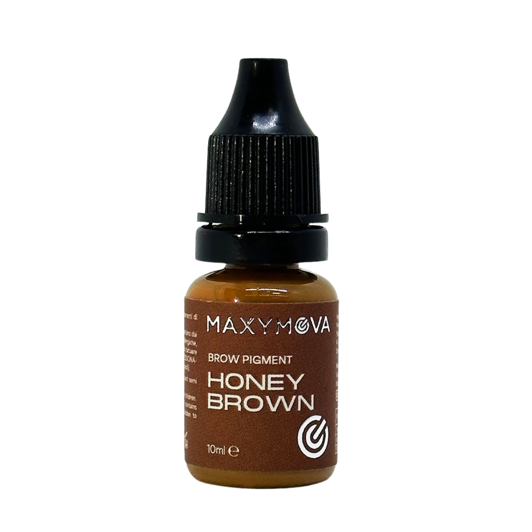 Honey Eyebrow Permanent | Brown Honey Eyebrow Permanent | MAXYMOVA	