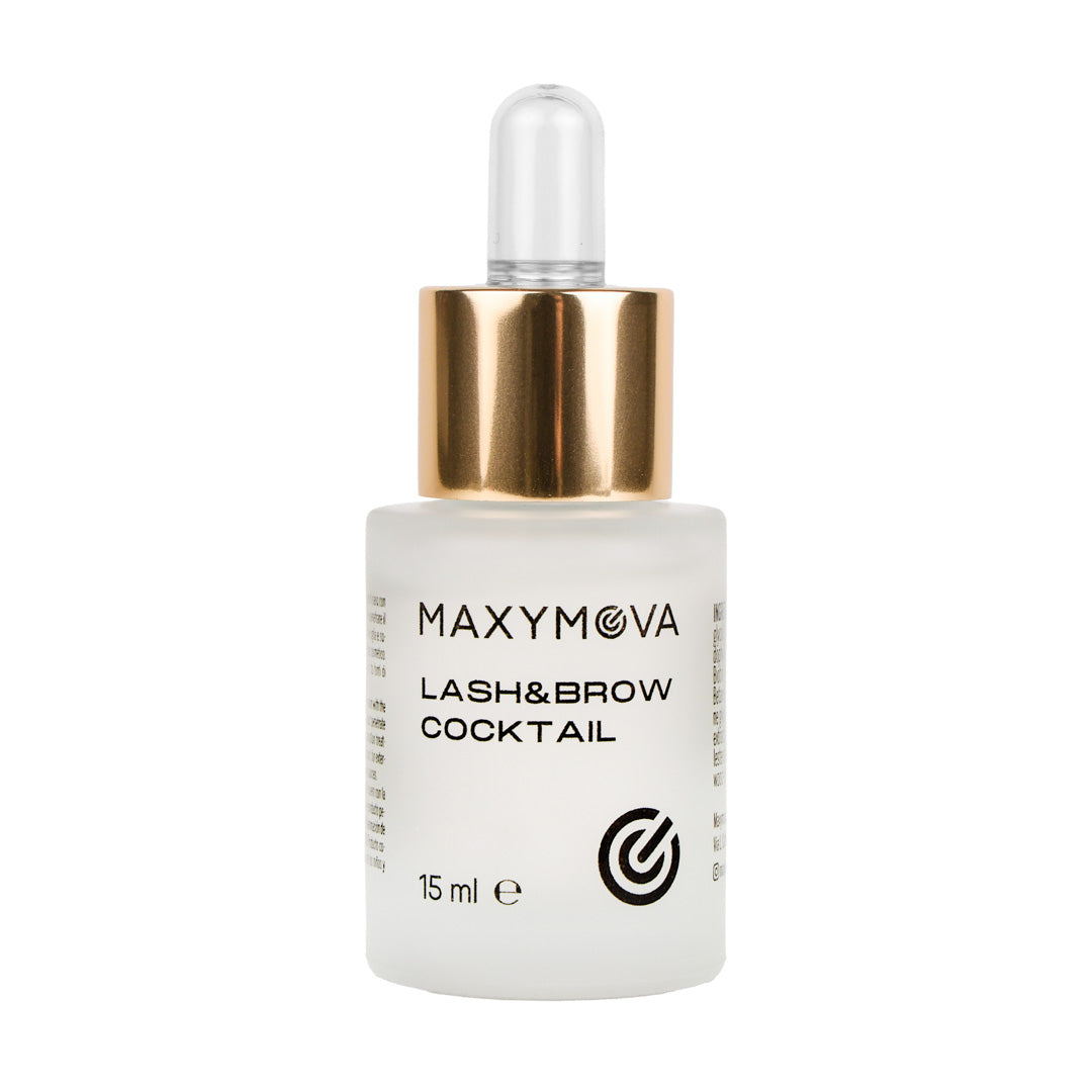 Lash & Brow Cocktail | Final Lamination Serum | MAXYMOVA